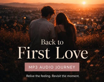 First Love Nostalgia Guided Meditation Audio | Self Love Hypnosis (MP3 Download)