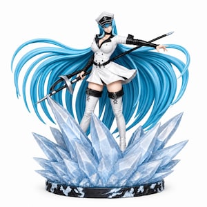 Esdeath figure - Etsy 日本