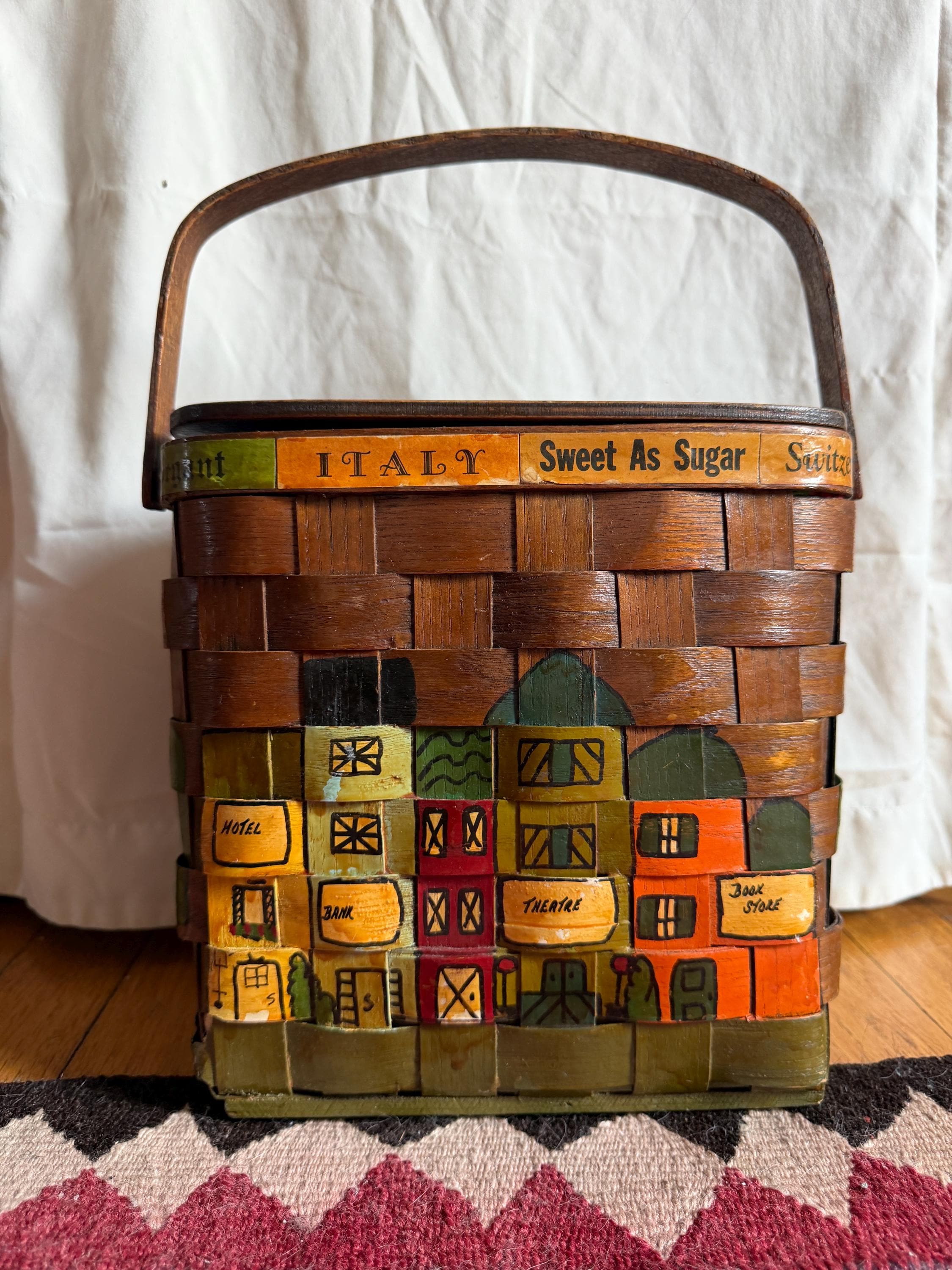 Caro Nan Basket Purse - Etsy