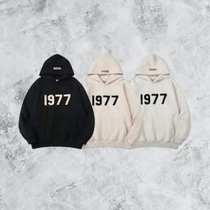 So Match フーディー 1977 Hoodie - Etsy