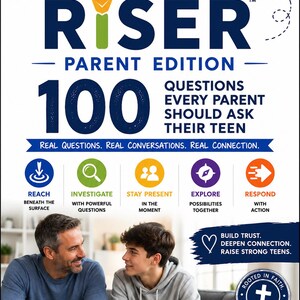 RISER Parent Edition Conversation Cards | Teen Communication Toolkit (PDF)