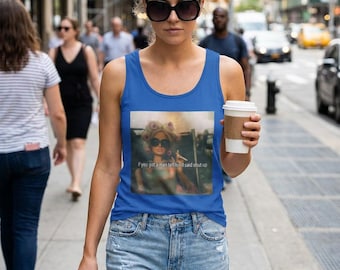 Sassy Doll Meme Tank Top | Comfort Colors Garment-Dyed Shirt