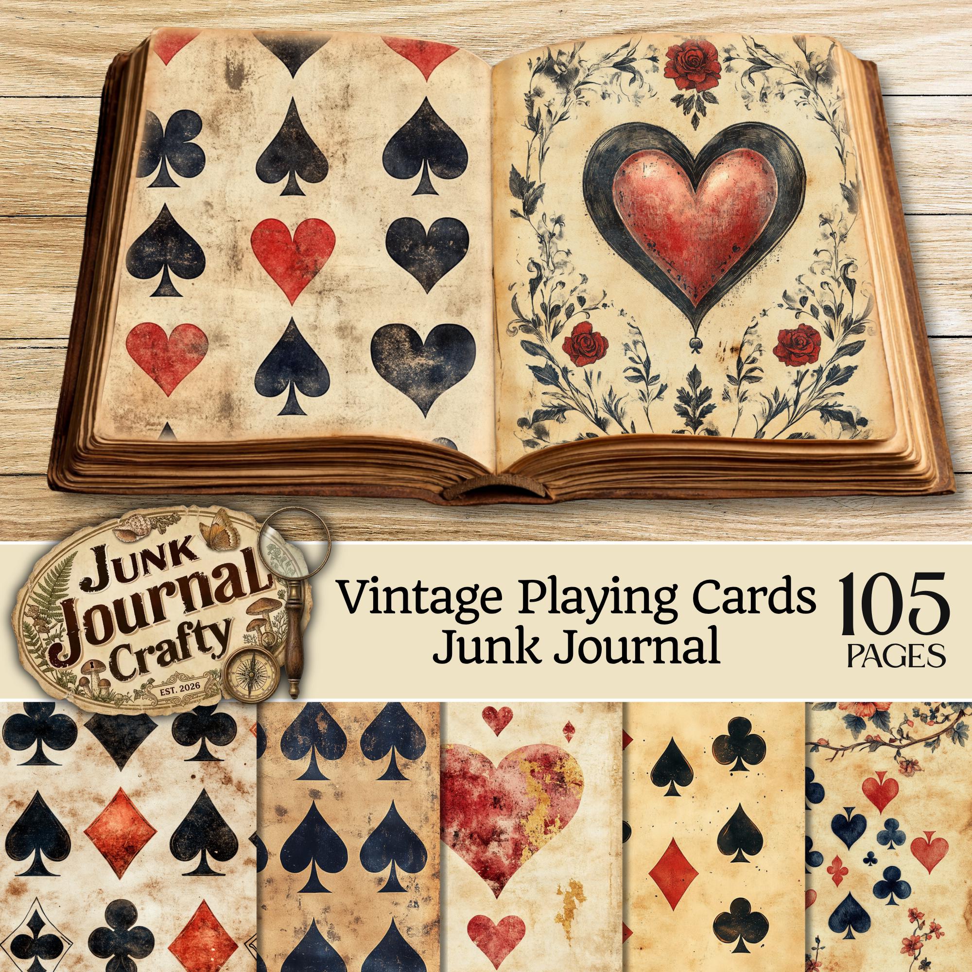 Vintage Playing Cards - Etsy