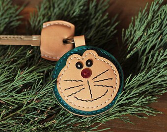 Doraemon Gift Etsy - 100 h!   andmade doraemon key chains cute animal key ring doraemon bag charm goo!   d luck party favors gift