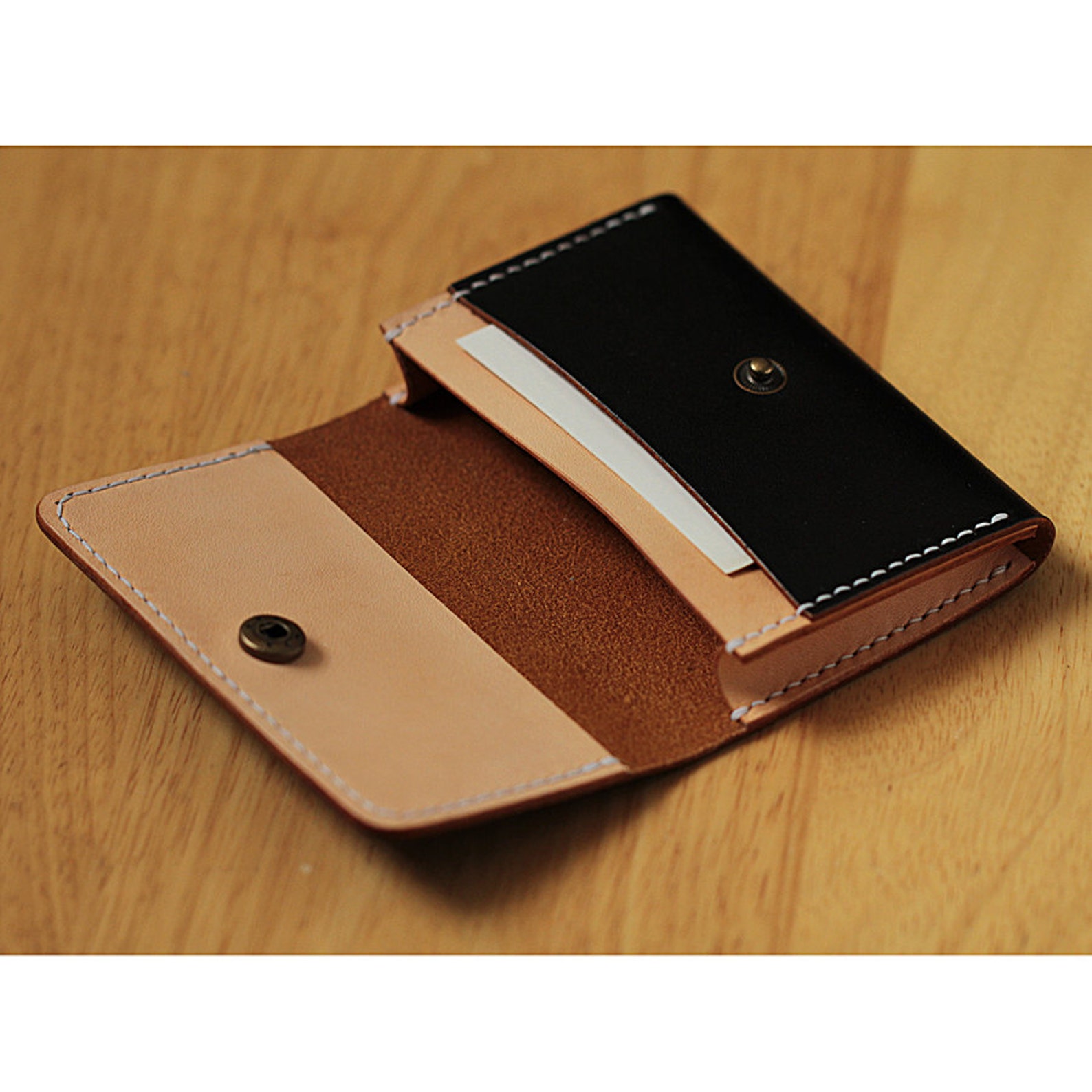 100 Handstitched Vegetable Tanned Leather Case Bag Etsy