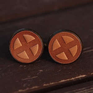 Men&#39;s cufflinks - Vintage Style Cufflinks - X-men Cufflinks with a gift box