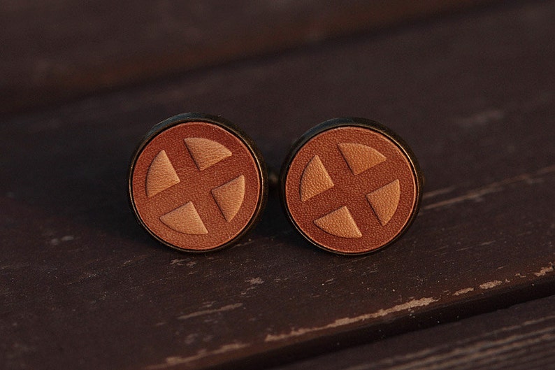Vintage Style Cufflinks X-men Cufflinks with a gift box Men/'s cufflinks