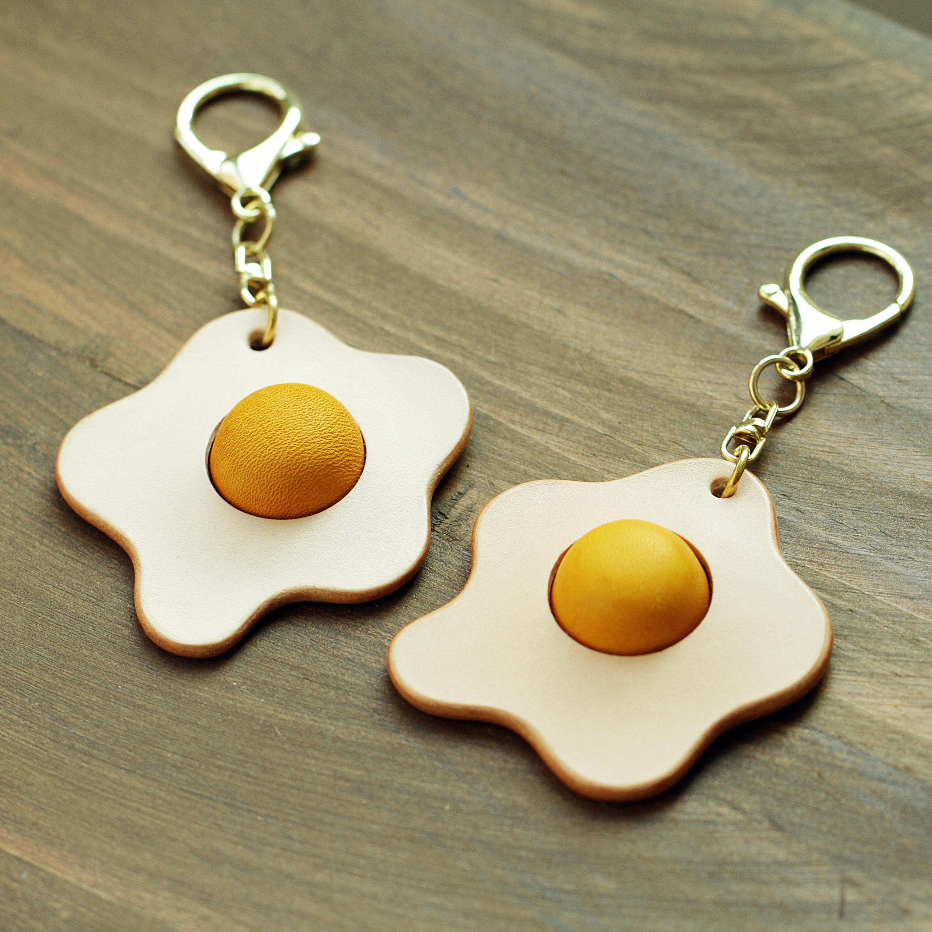  Happy Bolied Egg Bag Charm たまご Amuseable Happy Boiled Egg Bag A4BE たまご 卵 たまごのバッグ