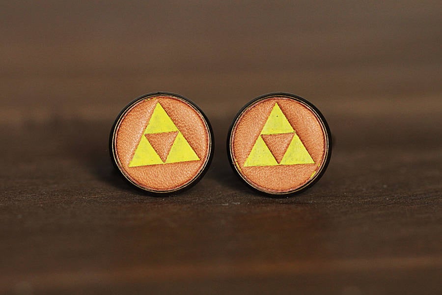 Men's Cufflinks Vintage Style Cufflinks Legend of Zelda Etsy Australia