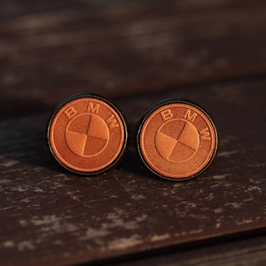 Men's cufflinks - Vintage Style Cufflinks- Car BMW Cufflinks with a gift box
