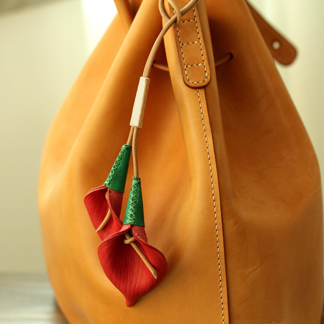 Calla Bag Charm