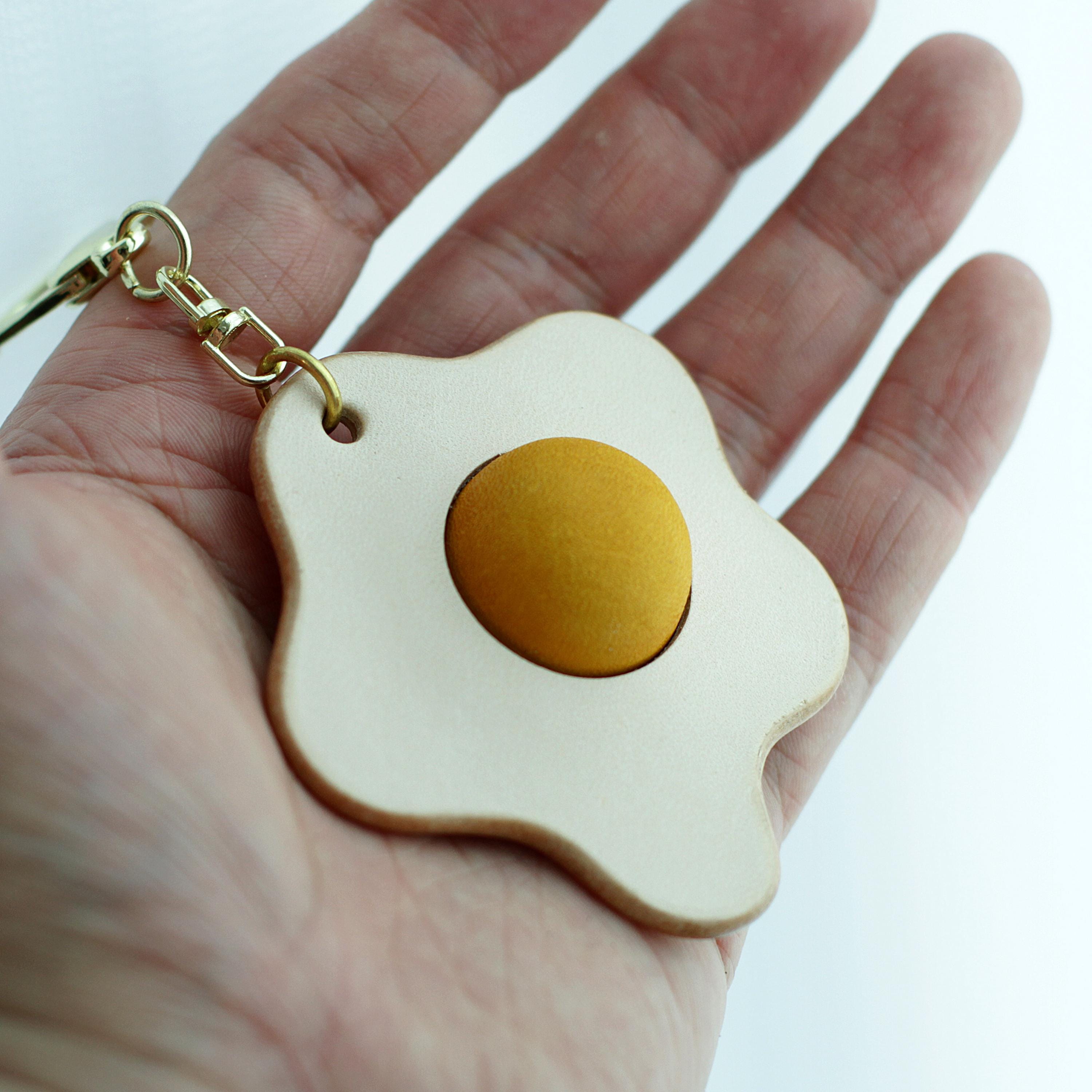  Happy Bolied Egg Bag Charm たまご Amuseable Happy Boiled Egg Bag A4BE たまご 卵 たまごのバッグ