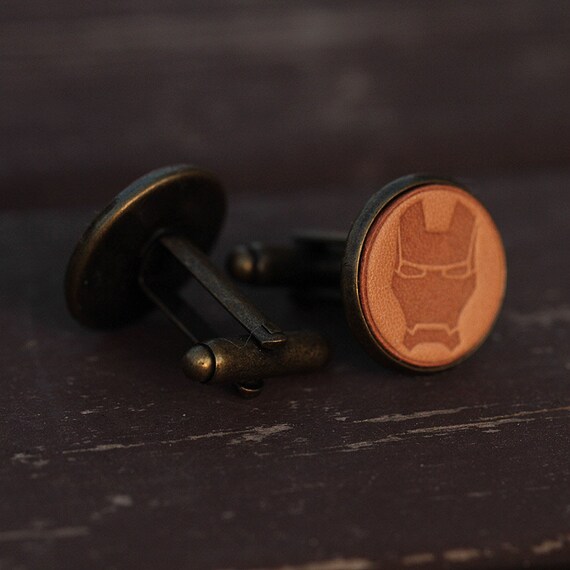 アンティーク　カフスボタン アンティークゴールドクロスデザインカフスボタン