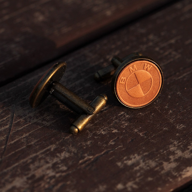 Men's cufflinks Vintage Style Cufflinks Car BMW Etsy