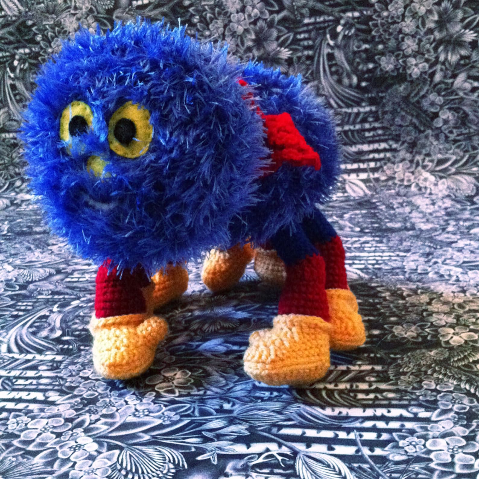 Woolly & Tig Spider Toy Crochet Pattern PDF | Etsy