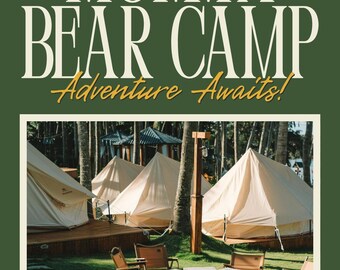 Camp Momma Bear Journal