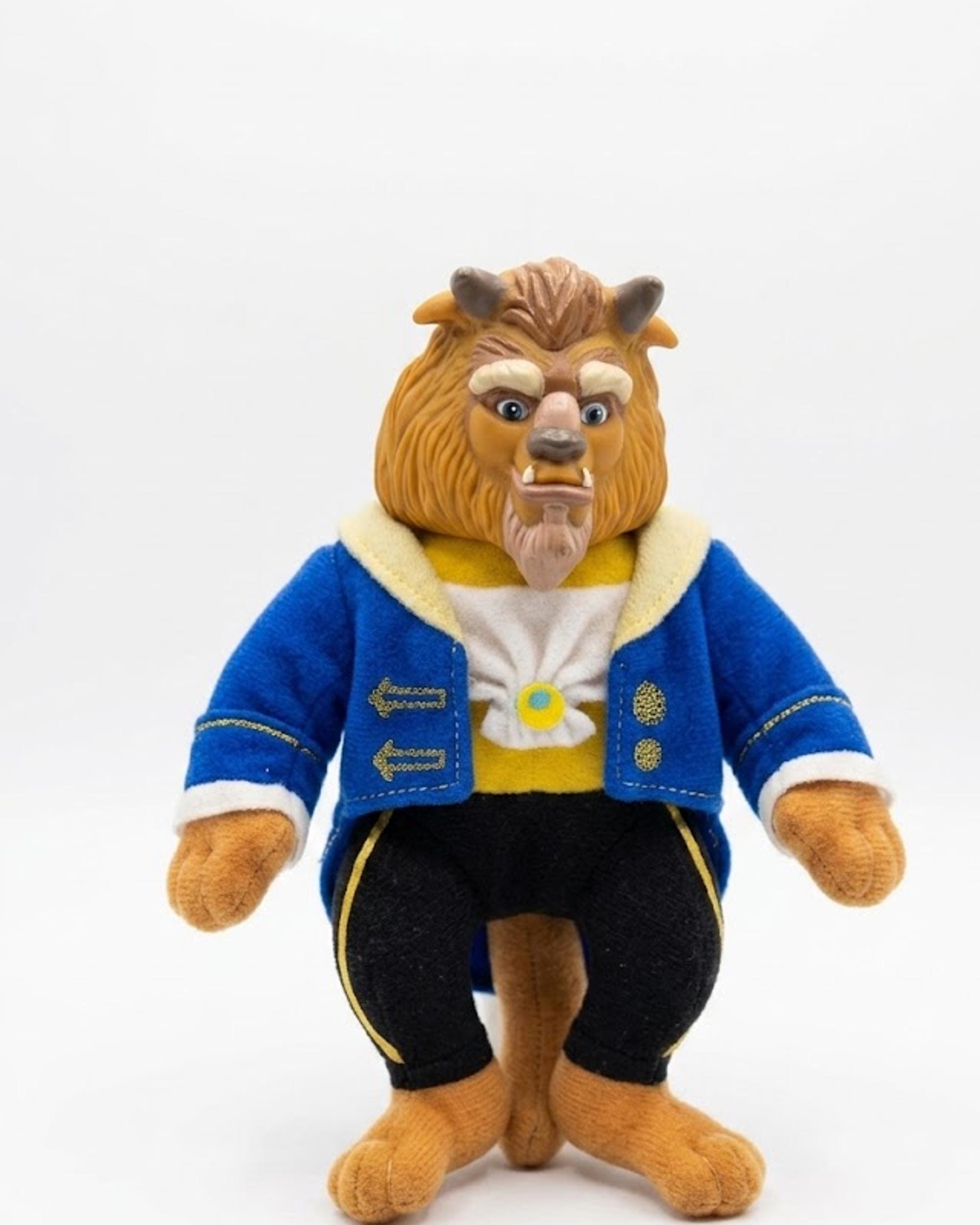 Disney's Beast Plush - Etsy