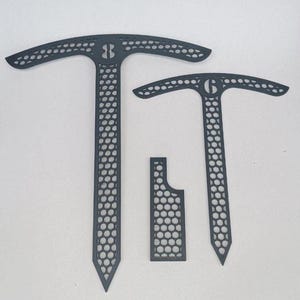 11th edition 8" + 6" Deep strike measurement tool set