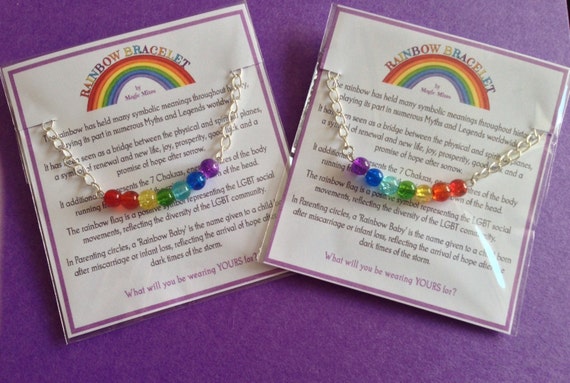 Rainbow Bracelet Chakra Balancing Gay Pride Lgbt Rainbow Etsy Canada Rainbow Bracelet Chakra Balancing Gay Pride Lgbt Rainbow Etsy Canada