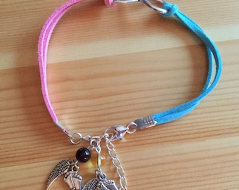 Pregnancy & Baby Loss Awareness Bracelet, SIDS Awareness Bracelet, Miscarriage Bracelet