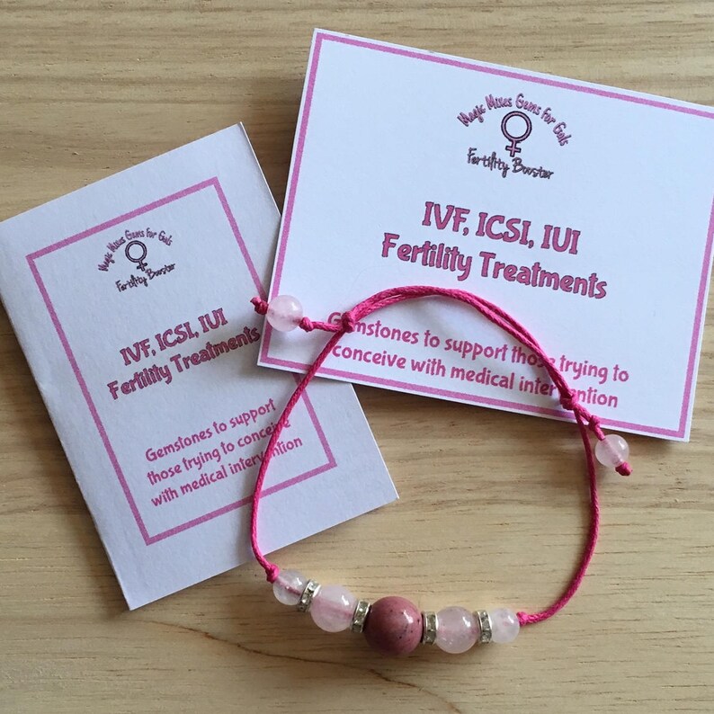 Fertility Bracelet Baby Maker Bracelet for Women Assisted Etsy