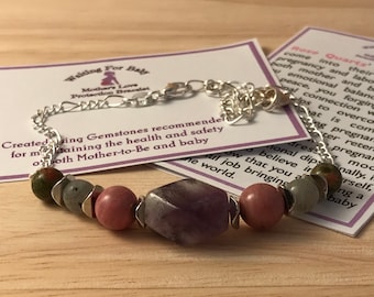 Mommy in Waiting, Mother’s Love Baby Safe Protection Bracelet