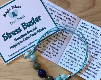 Anxiety & Stress Buster Bracelet for Panic Attack Relief