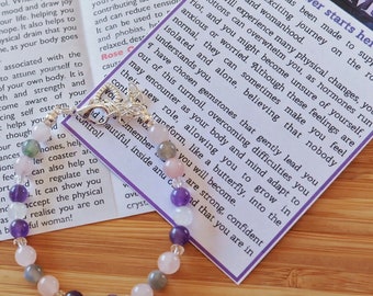 Girl Power Bracelet, helping teens through the minefield of puberty to emerge into positive womanhood