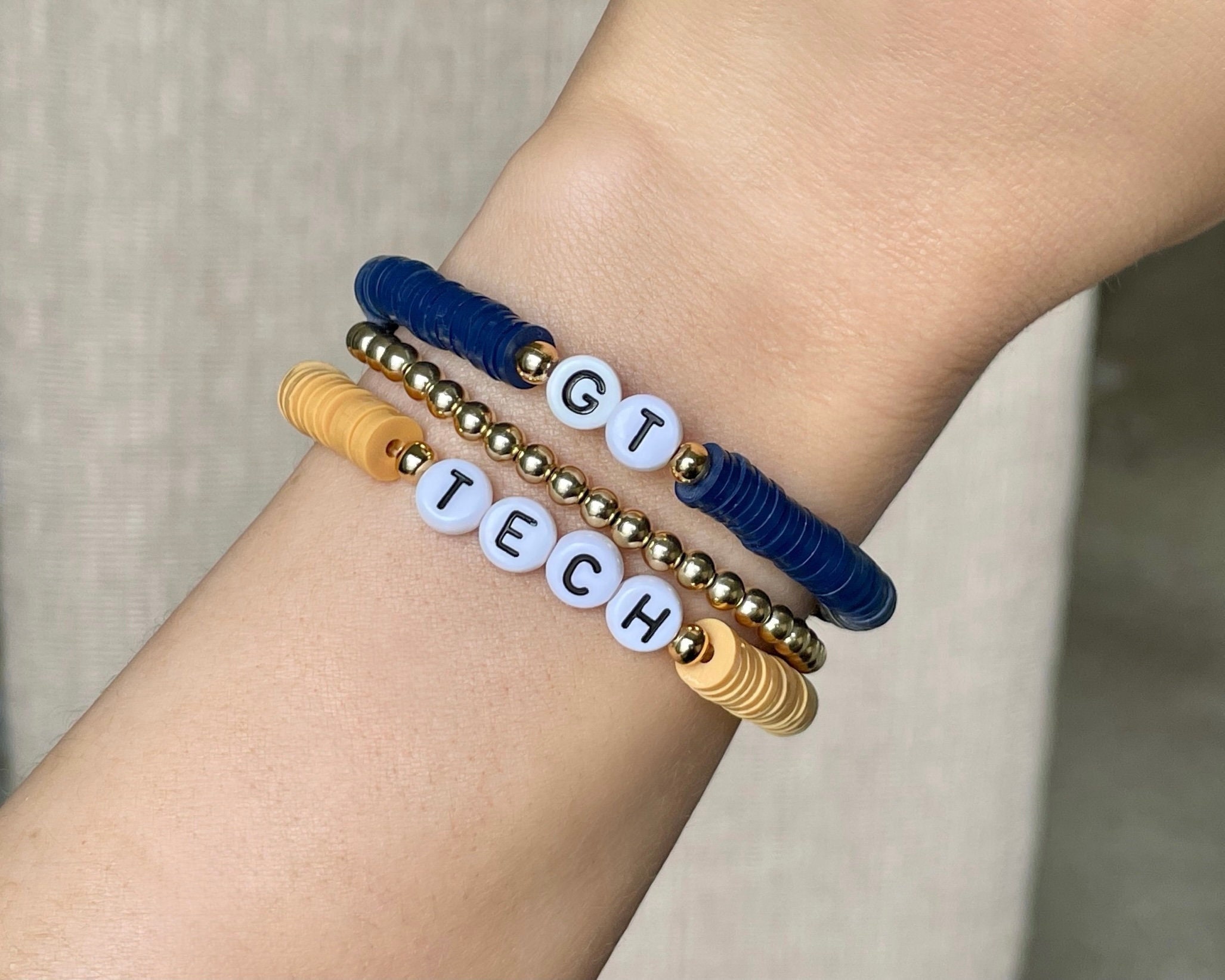 Georgia Tech Graduation Gift Custom College Jewelry College - Etsy