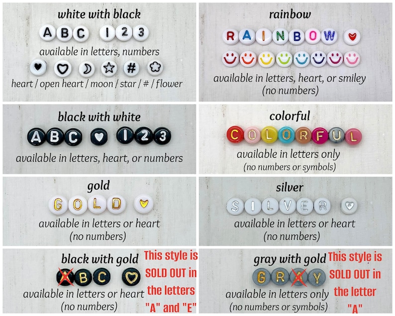 Personalized Name Bracelets - Custom Word Bracelet Stack - Women's Beaded Mama Bracelet Set image 6