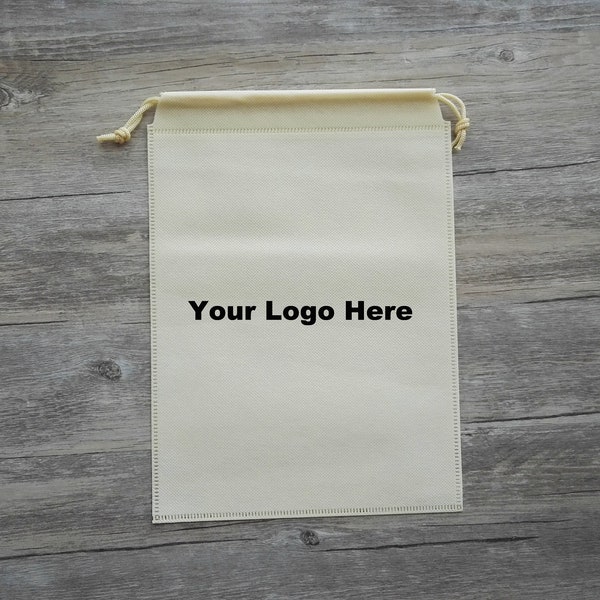 Custom Imprinted Nonwoven Cloth Bags Organza Bags Eco-Friendly Promotional Bags
