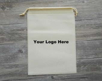 Custom Imprinted Nonwoven Cloth Bags Organza Bags Eco-Friendly Promotional Bags