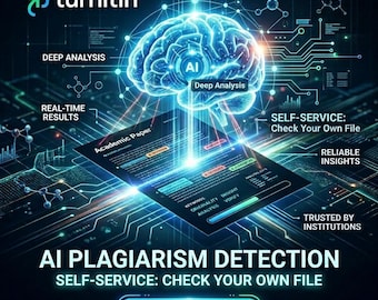 Turnitin AI y detector de plagio (entrega digital)
