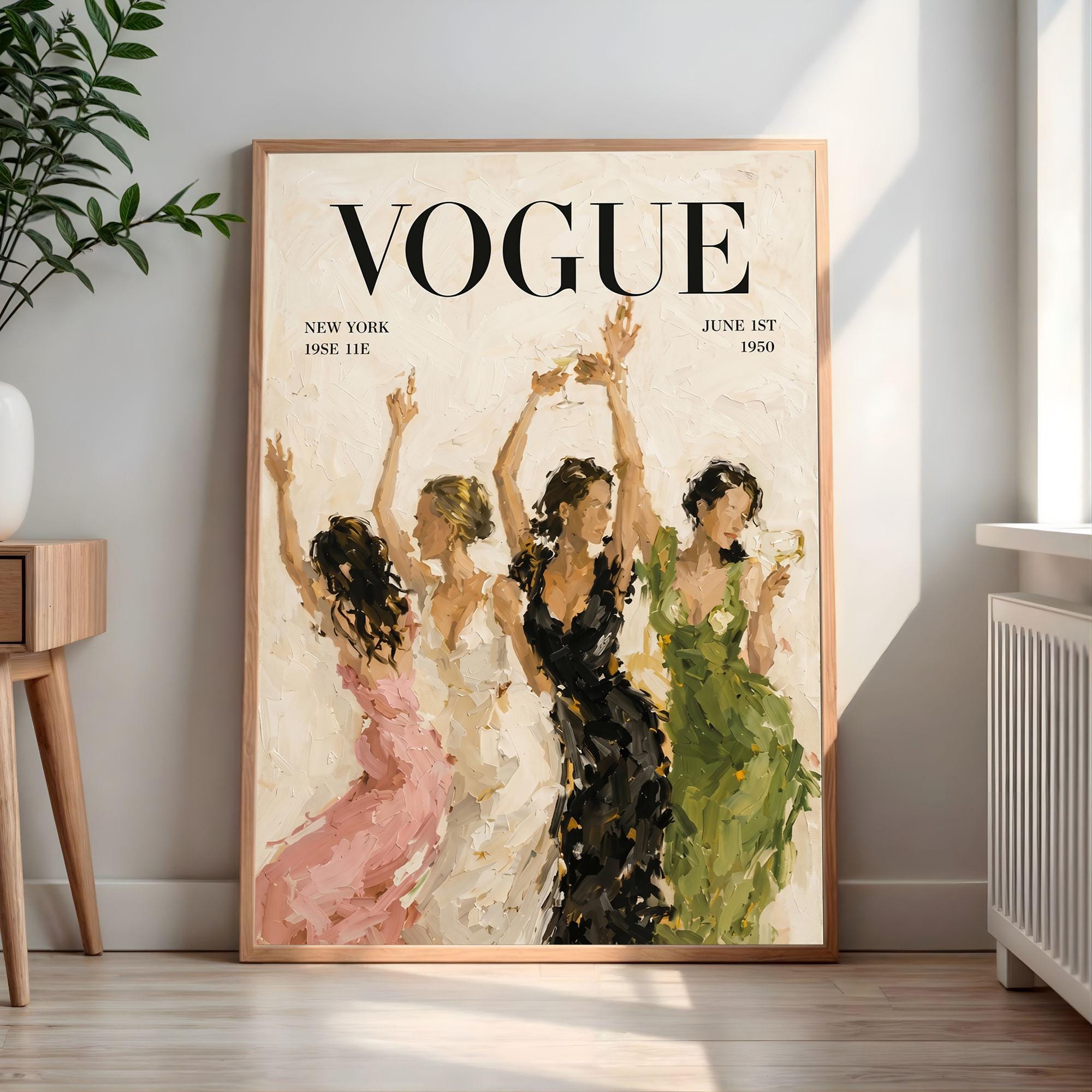Vogue Wall Art - Etsy Canada