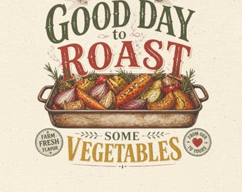 Its a Good Day to Roast Some Vegetables Shirt, Funny Cooking T-Shirt, Retro Kitchen Tee, Home Cook Gift, Foodie Shirt, Chef Gift