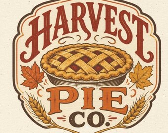 Funny Thanksgiving Shirt - Harvest Pie Co. Tee, Home Cook Gift, Foodie Shirt, Chef Gift