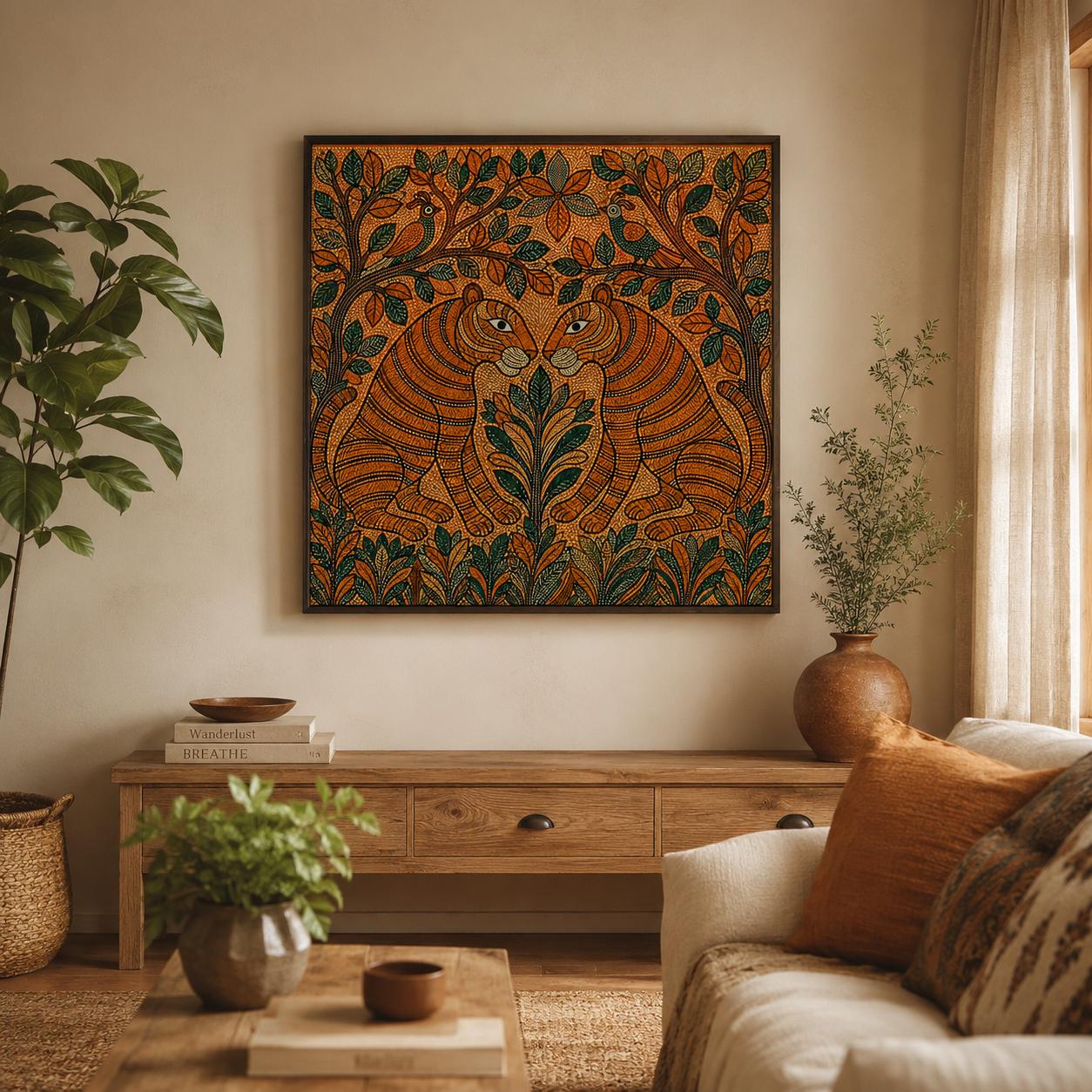Gond art - Etsy 日本