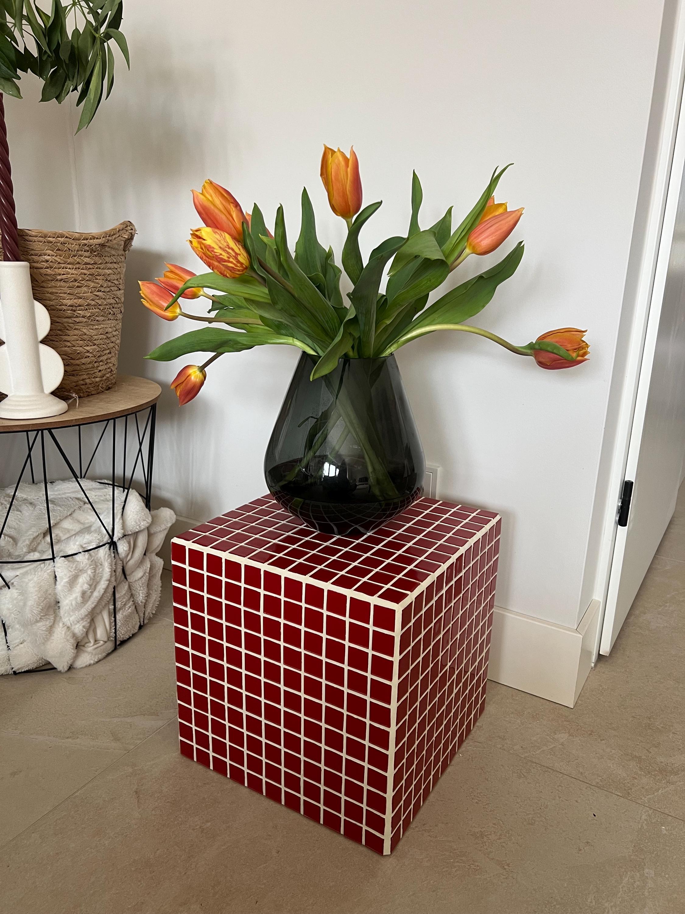 Tile cube table - Etsy 日本