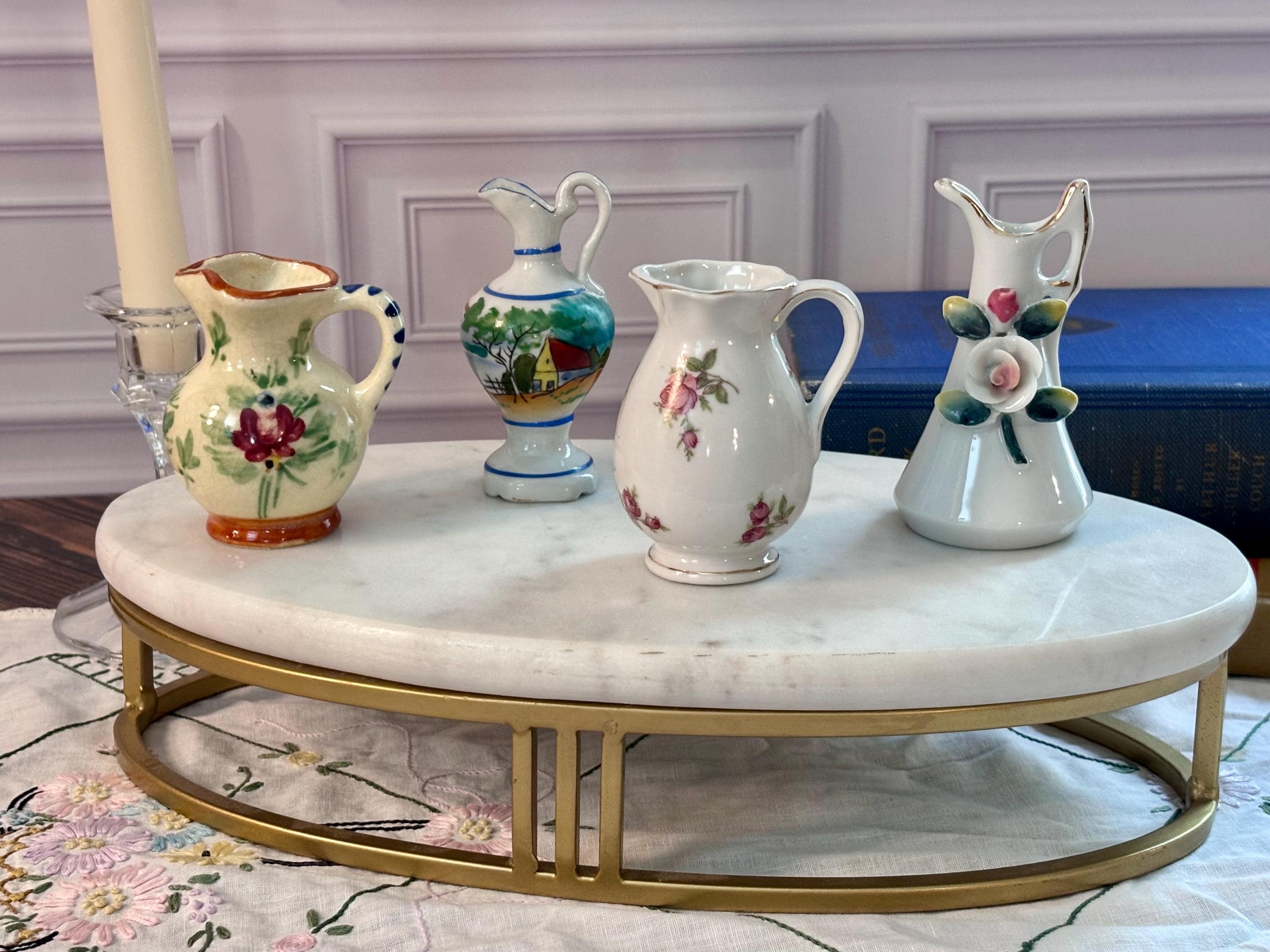 Vintage Miniature Pitchers Japan - Etsy