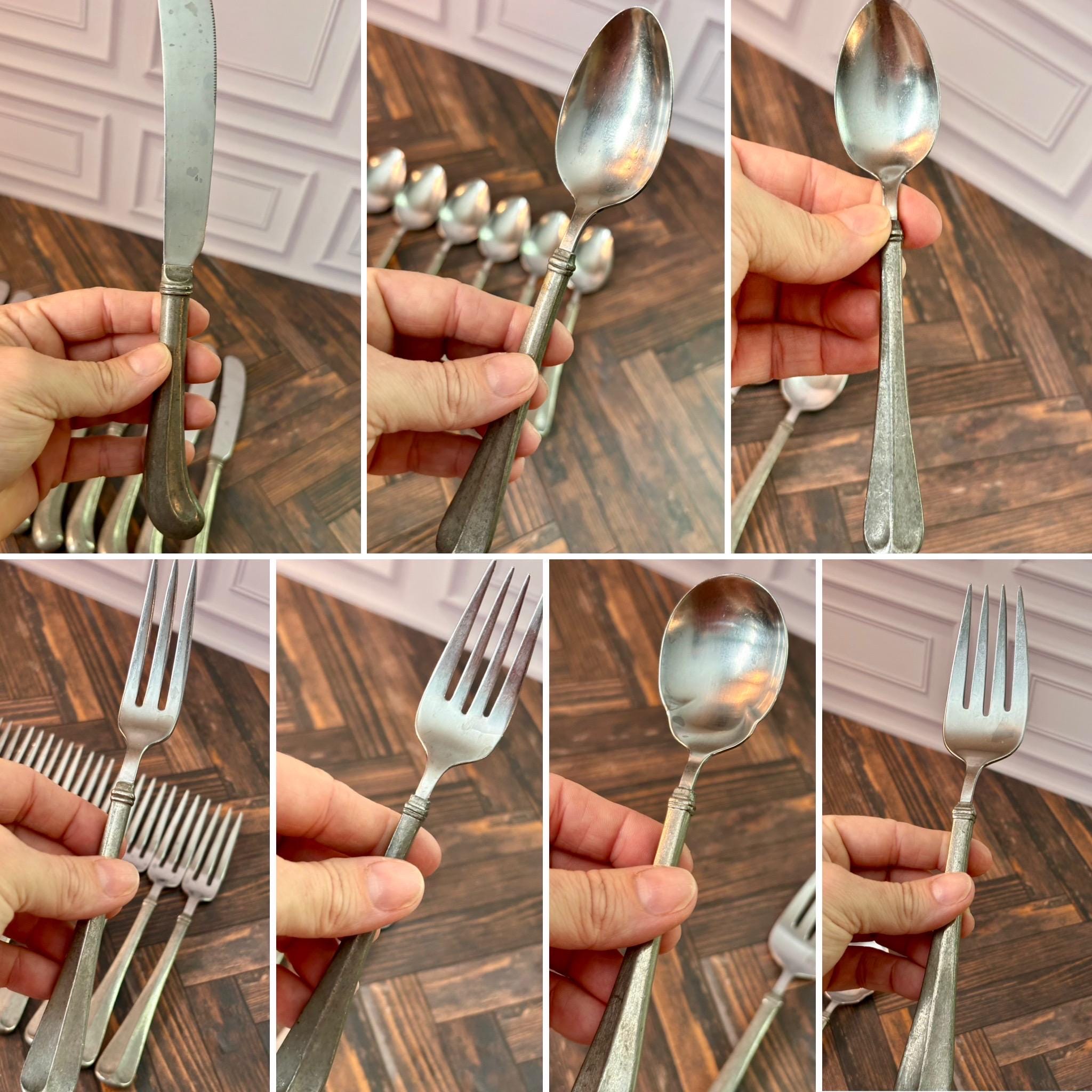 International Pewter Flatware - Etsy