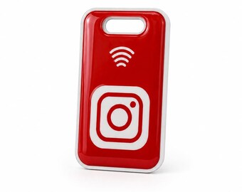 Instagram NFC Keyring (Epoxy Premium)