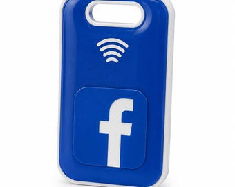 Facebook NFC Keyring (Epoxy Premium)