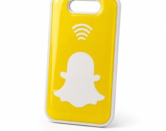 Snapchat NFC Keyring (Epoxy Premium)