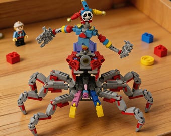 Der Prototyp Spielbausteine, Horrorspiel inspiriertes Konstruktionsspielzeug, Sammlerfigurenmodell, Geschenk für Gamer
