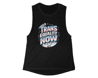Trans Equality Now Tank Top