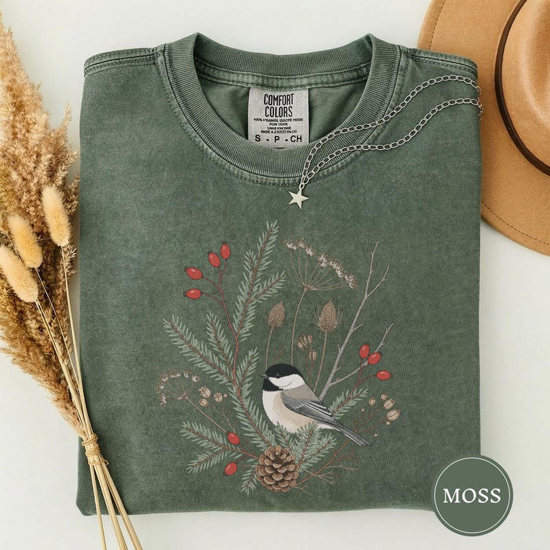 Bird Shirt Winter - Etsy