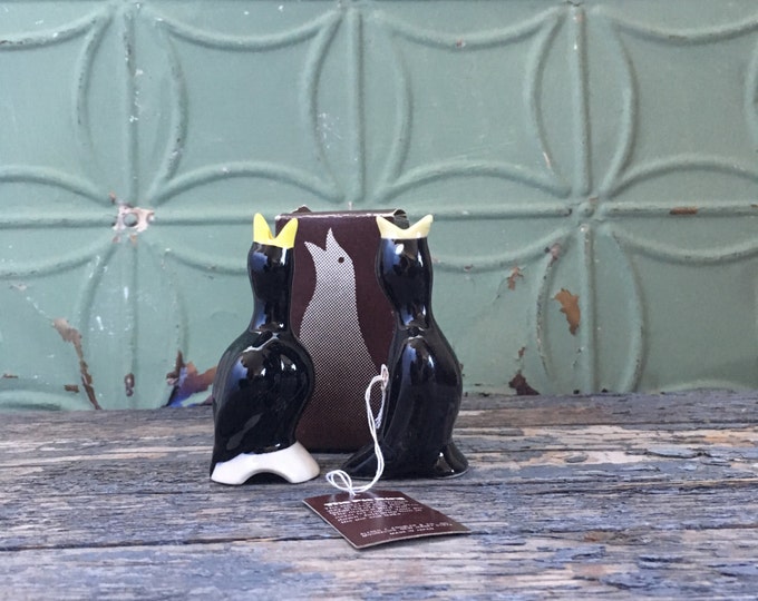 Black Bird Pie Vents Two Vintage Pie Birds Vintage Pie Vent Etsy