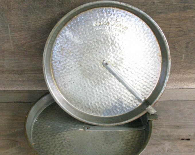Bake King Cake Pans 9 Inch Round Cake Pans Slider Arm Layer Etsy