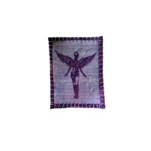 Nirvana In Utero Handmade Patch (2.5 inches by 3.25 inches)