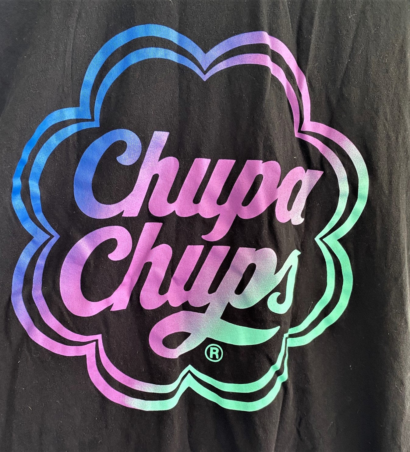 Chupa Chups Unisex Hipster 2X Iconic Black XXL Shirt T Retro Etsy Classic Spain Dali 1969 Candy - Design Tee Lollipop Salvador Logo
